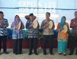 Keren, SMKN 1 Sungai Kunyit Mempawah Gelar Expo dan Job Fair 2024