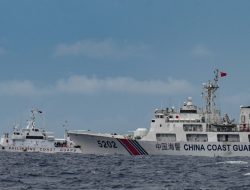China dan Filipina Saling Tuding atas Insiden Tabrakan Kapal di Laut China Selatan