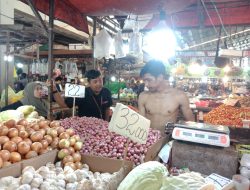 Harga Bawang Merah di Pasar Flamboyan Pontianak Diprediksi Naik