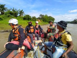 Sepasang Suami Istri di Melawi Tenggelam, Sang Istri Belum Ditemukan