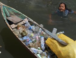 Korsel, China, dan Jepang Bahas Perjanjian Pengurangan Sampah Plastik