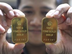 Emas Antam Naik Jadi Rp 1,464 Juta, Buyback Rp 1,304 Juta