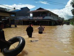 Tiga Kabupaten di Kalbar Terdampak Banjir, BPBD Fokus Penanggulangan dan Identifikasi Penyebab