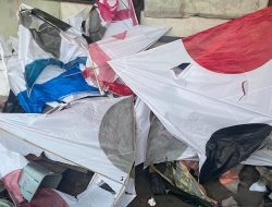 Tim Gabungan Lakukan Razia Pemain Layangan di Pontianak