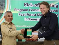 Ketapang Gandeng Praktisi Belanda untuk Pengelolaan Hutan Gambut Berbasis Masyarakat