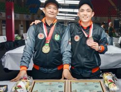 Sahroni Sumbangkan Medali Emas Untuk Kontigen Kalbar Pada PON Aceh- Sumut