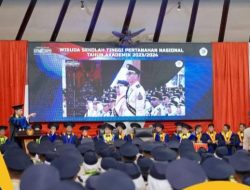Wisuda 702 Taruna Sekolah Tinggi Pertanahan Nasional, Menteri AHY: Jangan Pernah Berhenti Belajar