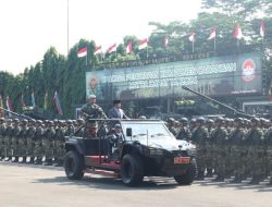 1.145 Mahasiswa Unhan Resmi Jadi Komponen Cadangan Matra Darat 2024
