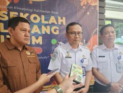 BMKG dan BKSDA Kalbar Gelar Sekolah Lapang Iklim untuk Mitigasi Karhutla