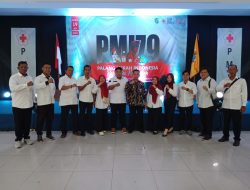 Resmi Dilantik, Angga Saferli Jabat Ketua PMI Kecamatan Jongkat