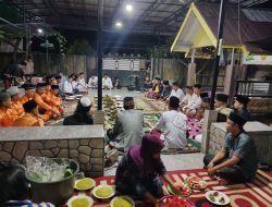 Silat Pukol Tujoh Pontianak Gelar Tradisi Pembacaan Doa Rasul dan Sumpah Perguruan