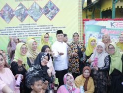Ria Norsan Hadiri Tradisi Sedekah Kampung Bersama Kerabat Keraton Ismahayana
