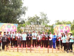 HUT PGRI dan HGN di Bengkayang Momen Refleksi Guru Membentuk Kualitas Penerus Bangsa