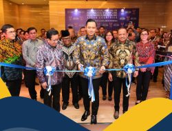 Resmikan Ekshibisi Tanah Ulayat, Menteri AHY: Satukan Visi Sukseskan Pendaftaran Tanah Ulayat di Indonesia dan ASEAN