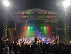 Bend Zeroline Music Fest Ramaikan Perayaan Kulminasi dan HUT Pontianak ke-253