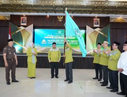 Pj Sekda Lepas Kafilah Kalbar Ikuti MTQ Nasional XXX di Samarinda