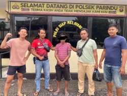 Polsek Parindu Amankan DPO Imigrasi Sanggau Asal Myanmar