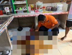 Penemuan Mayat Diduga Bunuh Diri di Jagoi Babang, Polisi Amankan Barang Bukti