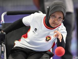 Tim Boccia Tambah Perak untuk Indonesia di Paralimpiade Paris 2024