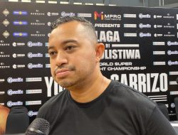 Pontianak Jadi Tuan Rumah Laga Tinju Internasional Daud Yordan vs Hernan Carrizo