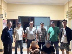 Nekat Bobol SD, Dua Pemuda Diamankan Polres Kubu Raya