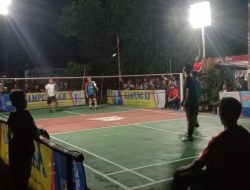 Badminton Championship Segedung Season 2, Meriahkan Kebersamaan Tiga Kecamatan