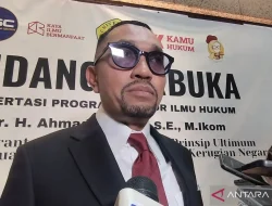 Pembahasan RUU Tentang Perampasan Aset Dilanjutkan DPR Periode Berikutnya
