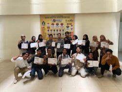 Mahasiswa Prodi KPI IAIN Pontianak Luncurkan Buku Psikologi Dakwah di Era Digital