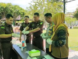 Kejari Bengkayang Musnahkan Barang Bukti dari 22 Perkara Pidana