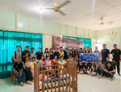 PMKRI Sungai Raya Gelar Bakti Sosial di Panti Asuhan Bhakti Luhur Alma Pontianak