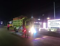 Polres PALI Gelar Razia Terpadu untuk Cegah Pekat dan Kejahatan 3C di Wilayah Talang Ubi