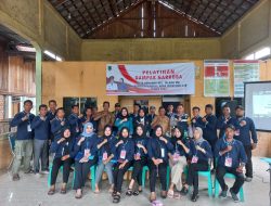 BNN Prabumulih Gelar Sosialisasi Bahaya Narkotika di Desa Benuang, Kabupaten PALI
