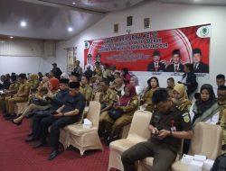 Unsur Forkopimda Kabupaten PALI Hadiri Rapat Paripurna Ke X DPRD