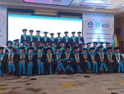 USS Gelar Wisuda ke-6, Rektor Sampaikan Pesan untuk Lulusan