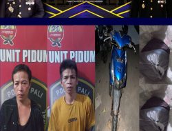 Curi Kabel Seismik Dua Pria Diringkus Polisi