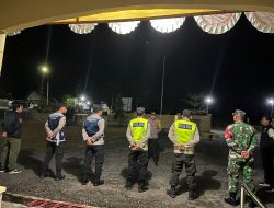 Cegah Terjadinya Pekat, 3C Dan Pelanggaran, UKL II Polsek Penukal Utara Gelar KRYD