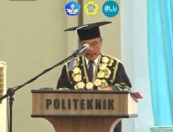 Politeknik Negeri Sriwijaya Gelar Wisuda Ke-40, Luluskan 2.588 Mahasiswa