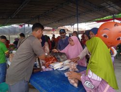 Pasar Murah di Kecamatan Kemuning: Upaya Pemkot Palembang Bantu Warga