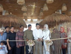 Resto Pertama di Palembang dengan Konsep Bali, Sanur Resto Resmi Diluncurkan