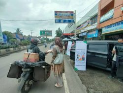 Pegadaian Kanwil III Sumbagsel Bagi Makanan Siap Saji Tiap Jumat di 32 Cabang