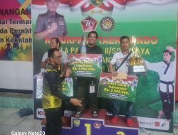 Pengkab TI Banyuasin Juara Umum pada Kejurprov dan Piala Pangdam II Sriwijaya