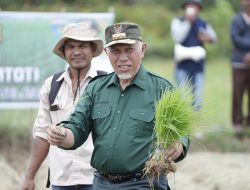 Dorong Pertanian Modern dan Mandiri, Gubernur Sumbar Buka Secara resmi Jambore Pertanian di Pessel
