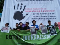 Aktivis Menilik Kebebasan Pers di Ujung Pemerintahan Jokowi