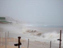 Badai Tropis Ileana Melemah Menjadi Depresi