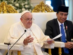 Jokowi Apresiasi Seruan Perdamaian Paus Fransiskus untuk Palestina