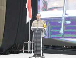 Berikan Pembekalan Ratusan Personel yang Dilibatkan Pengawalan Paslon Kada-Wakada, Kapolda Sumsel Tekankan Netralitas Polri