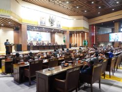 DPRD dan Gubernur Sumsel Setujui Perubahan APBD 2024