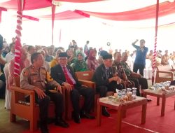 Polres PALI Hadiri Peresmian Gedung Baru DPRD Kabupaten PALI