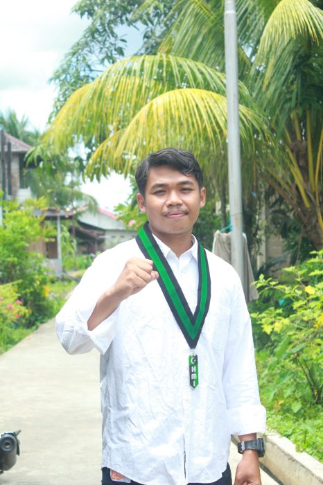 Farhan, Ketua Bidang PTKP HMI Cabang Sambas