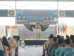 Wabup Asahan Hadiri Launching Buku Dan Penguatan Implementasi Moderasi Beragama Kepala Dan Guru